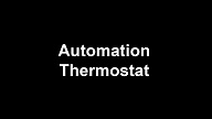 Automation Thermostat