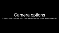 Camera Options